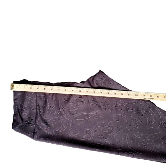 CUTE Black Casual High Waisted Solid Leggings. Size Large - Picture 8 of 8